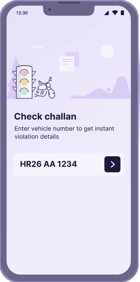 Check your challans